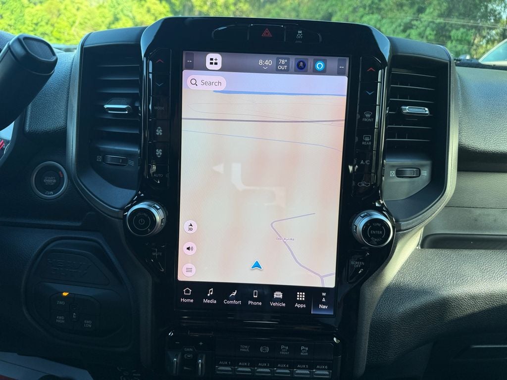 2026 RAM Ram 3500 RAM 3500 TRADESMAN CREW CAB 4X4 8' BOX