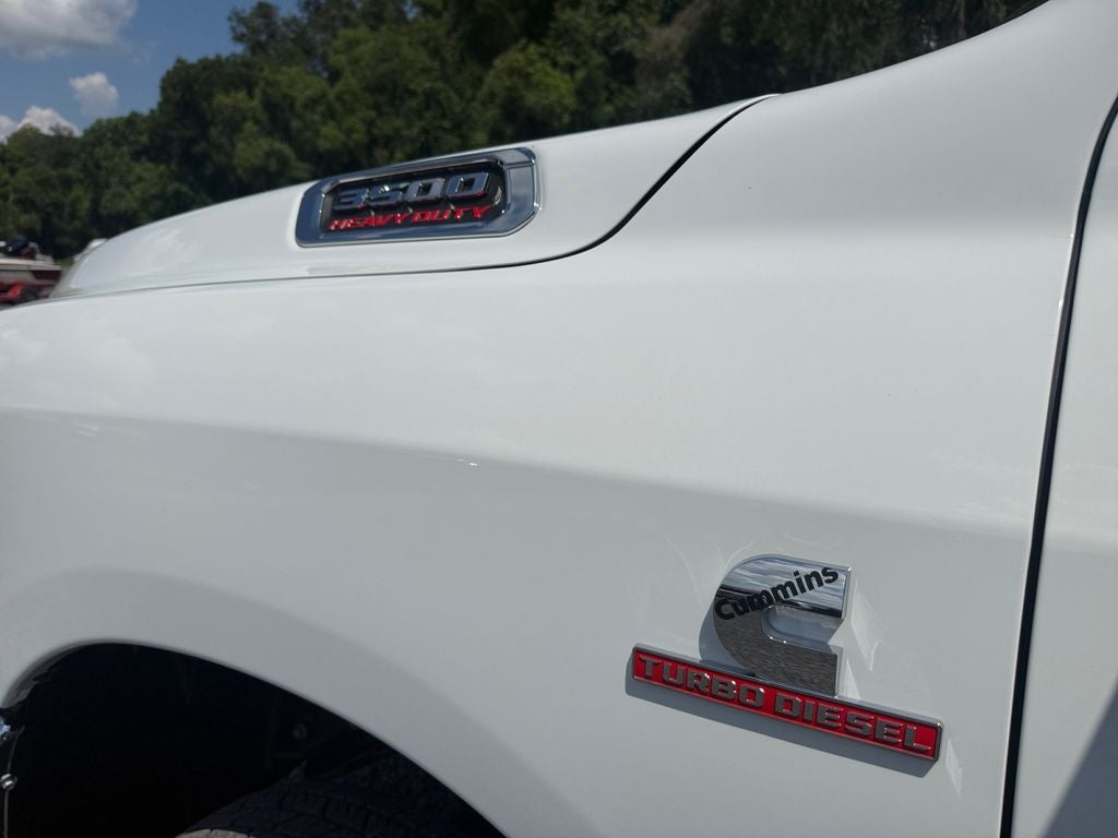 2026 RAM Ram 3500 RAM 3500 TRADESMAN CREW CAB 4X4 8' BOX