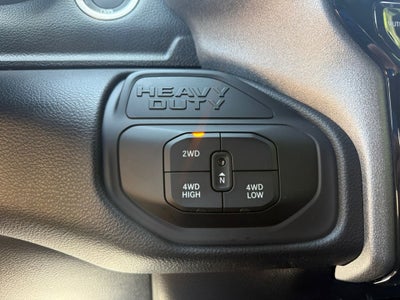 2026 RAM Ram 3500 RAM 3500 TRADESMAN CREW CAB 4X4 8' BOX