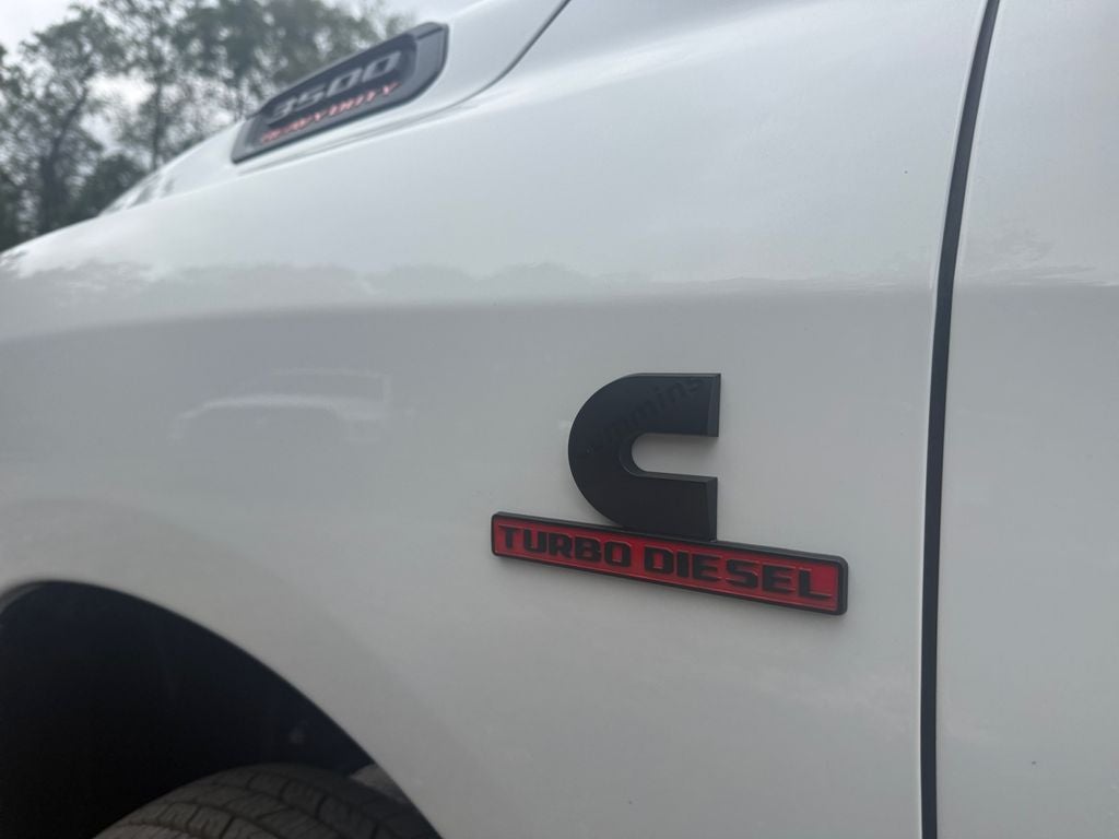2026 RAM Ram 3500 RAM 3500 TRADESMAN CREW CAB 4X4 8' BOX