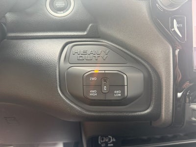 2026 RAM Ram 3500 RAM 3500 TRADESMAN CREW CAB 4X4 8' BOX