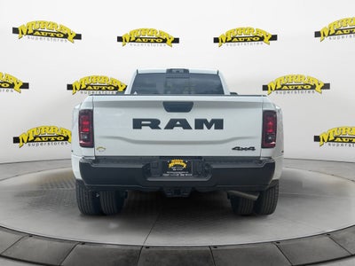 2026 RAM Ram 3500 RAM 3500 TRADESMAN CREW CAB 4X4 8' BOX