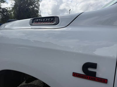 2026 RAM Ram 3500 RAM 3500 TRADESMAN CREW CAB 4X4 8' BOX