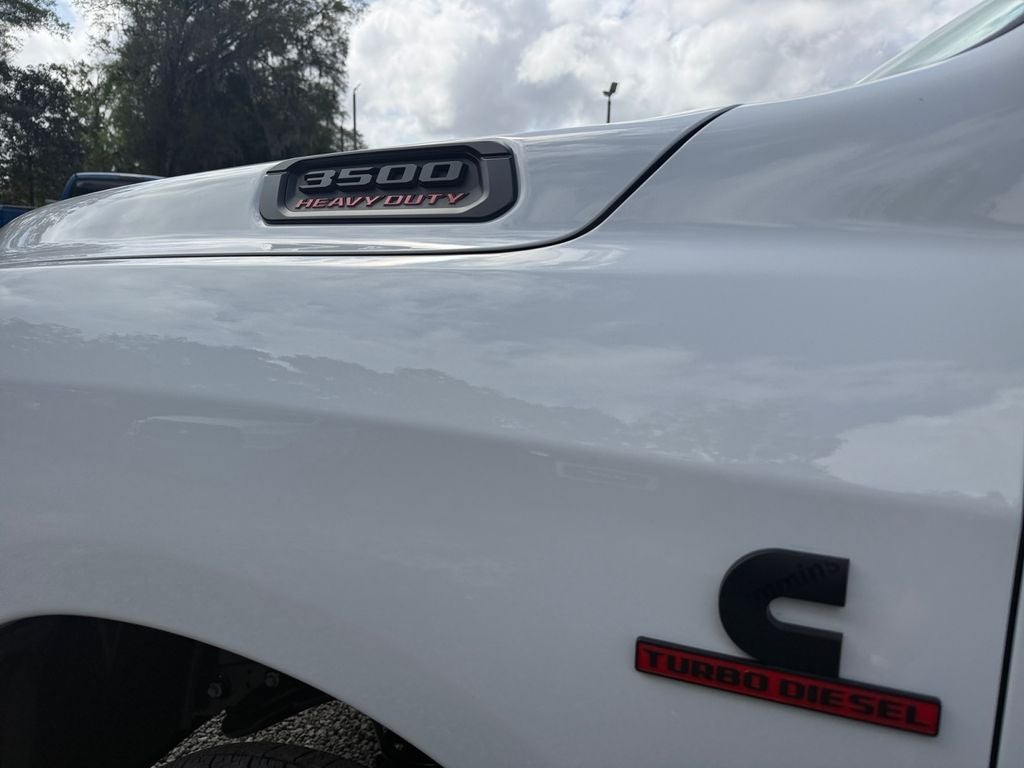 2026 RAM Ram 3500 RAM 3500 TRADESMAN CREW CAB 4X4 8' BOX