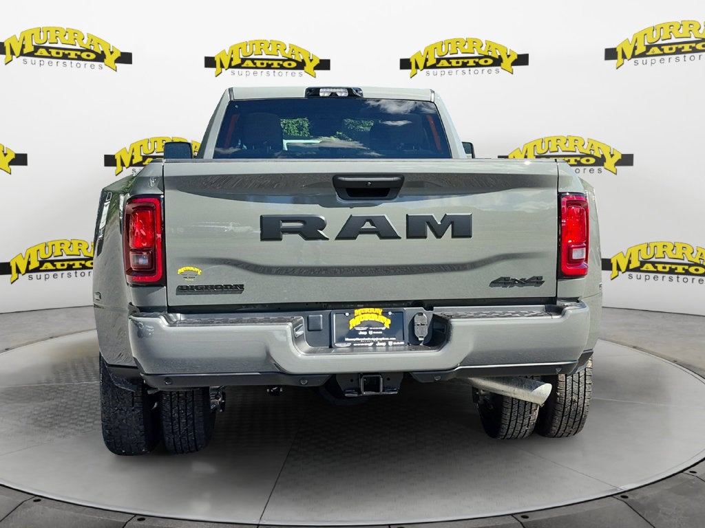 2027 RAM Ram 3500 RAM 3500 BIG HORN CREW CAB 4X4 8' BOX
