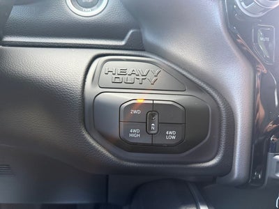 2026 RAM 3500 RAM 3500 BIG HORN CREW CAB 4X4 8' BOX