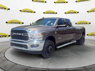 2021 RAM 3500 Big Horn Crew Cab 4x4 8' Box