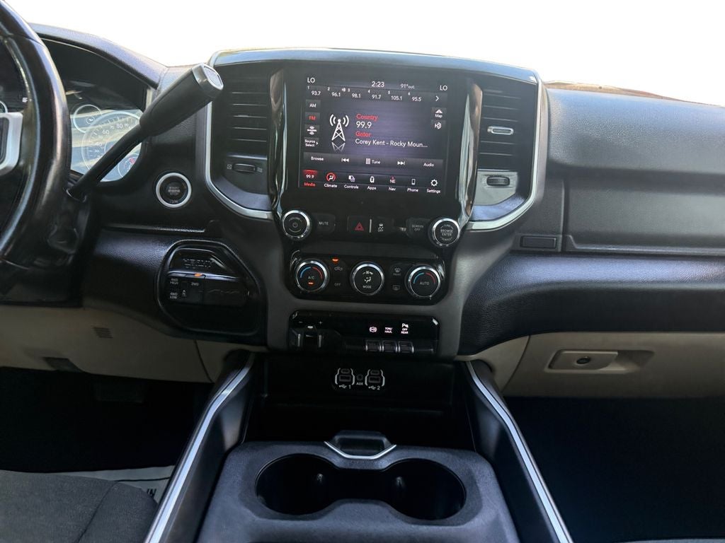 2021 RAM 3500 Big Horn Crew Cab 4x4 8' Box