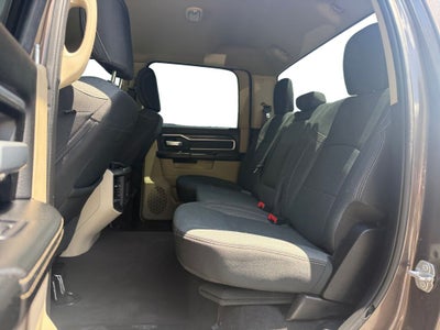 2021 RAM 3500 Big Horn Crew Cab 4x4 8' Box