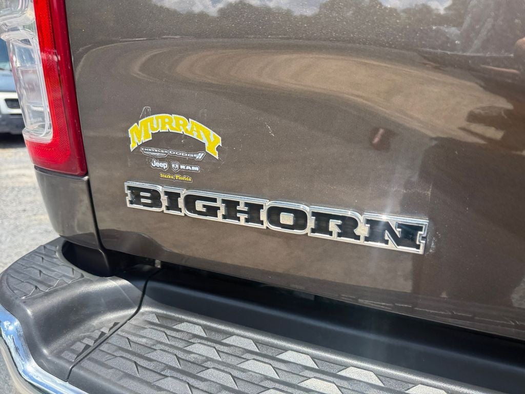 2021 RAM 3500 Big Horn Crew Cab 4x4 8' Box