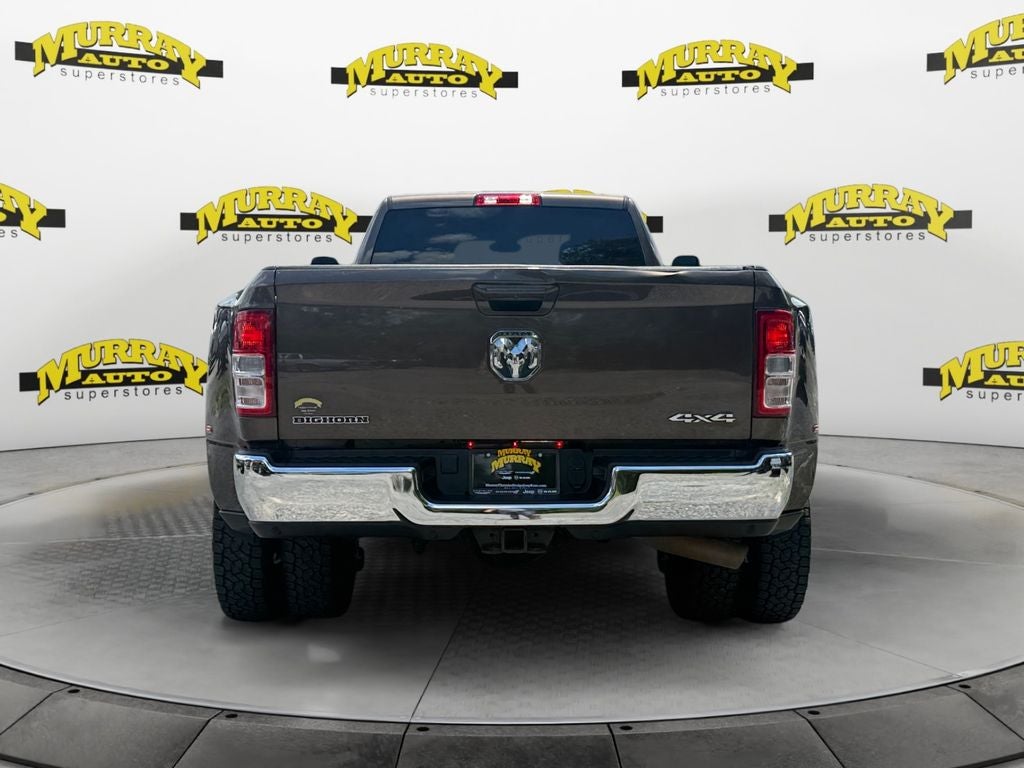 2021 RAM 3500 Big Horn Crew Cab 4x4 8' Box