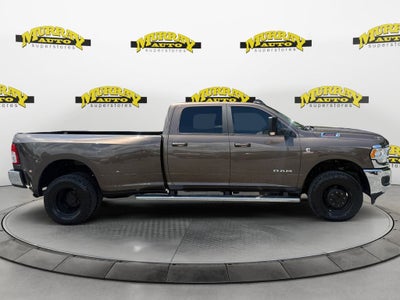 2021 RAM 3500 Big Horn Crew Cab 4x4 8' Box