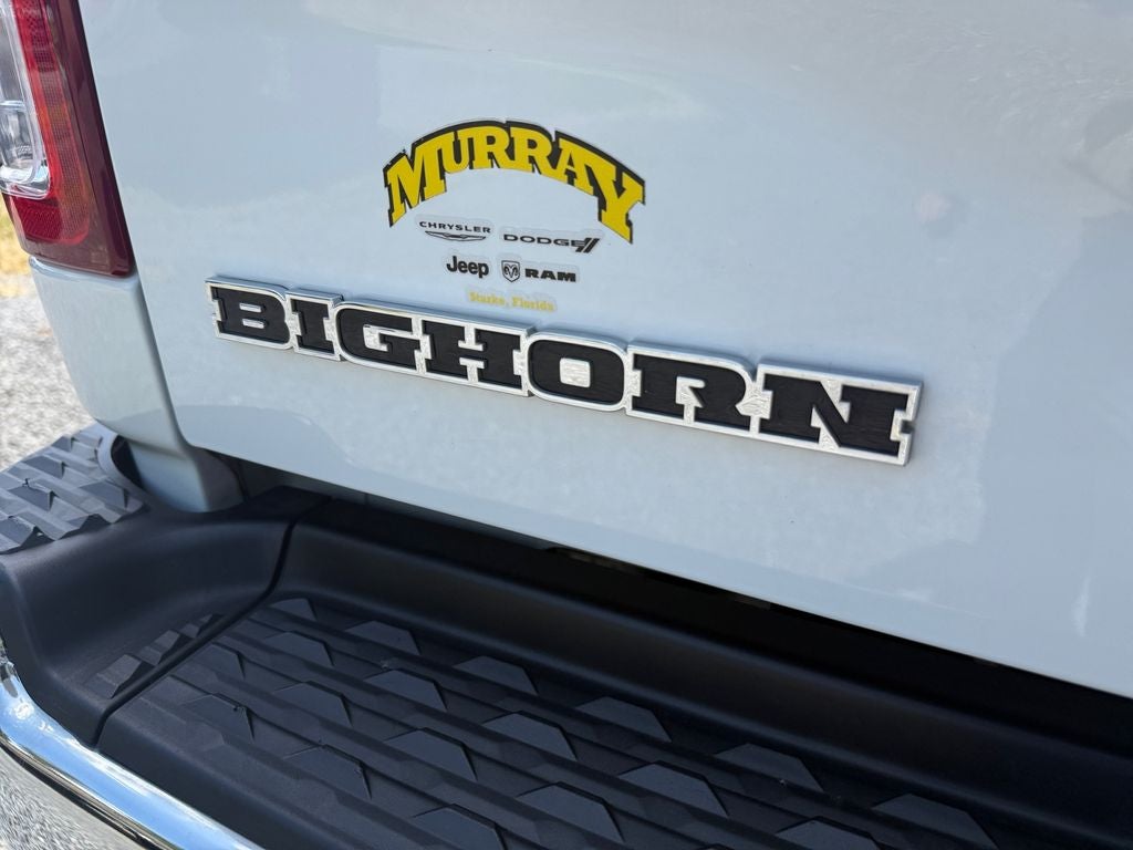 2024 RAM 3500 Big Horn Crew Cab 4x4 8' Box