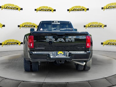 2026 RAM Ram 3500 RAM 3500 LARAMIE CREW CAB 4X4 8' BOX