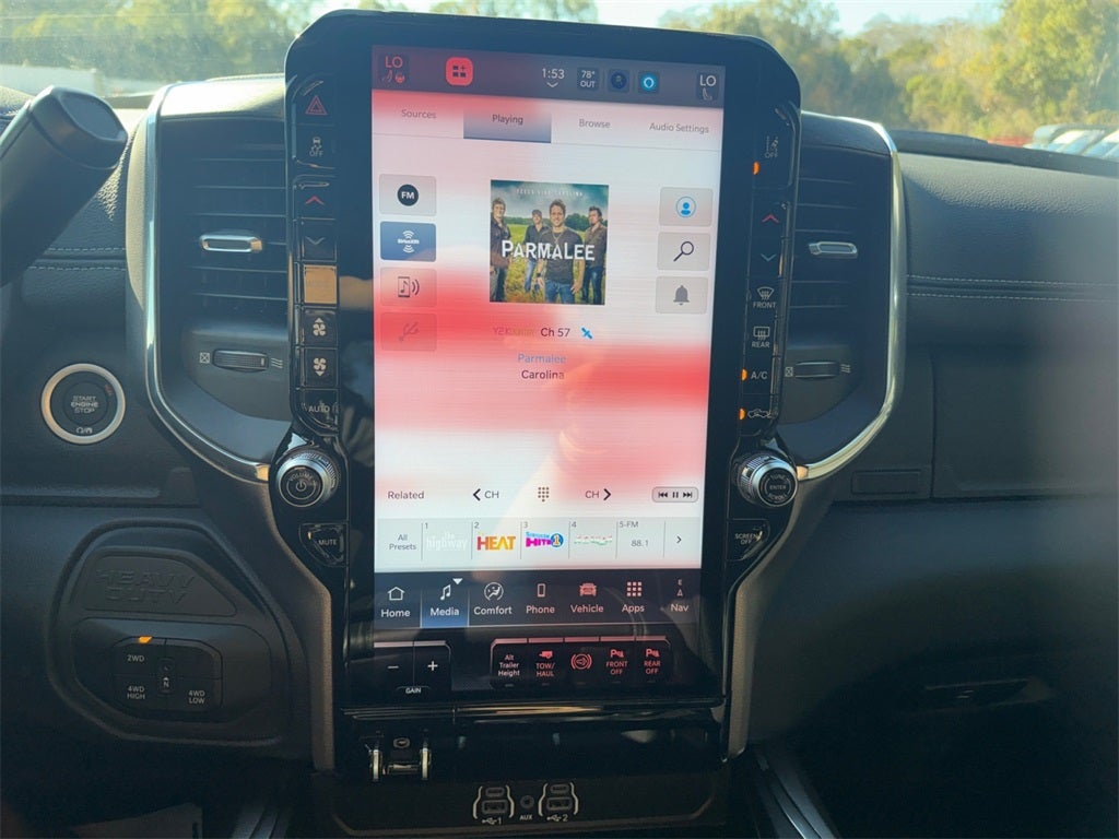 2026 RAM Ram 3500 RAM 3500 LARAMIE CREW CAB 4X4 8' BOX