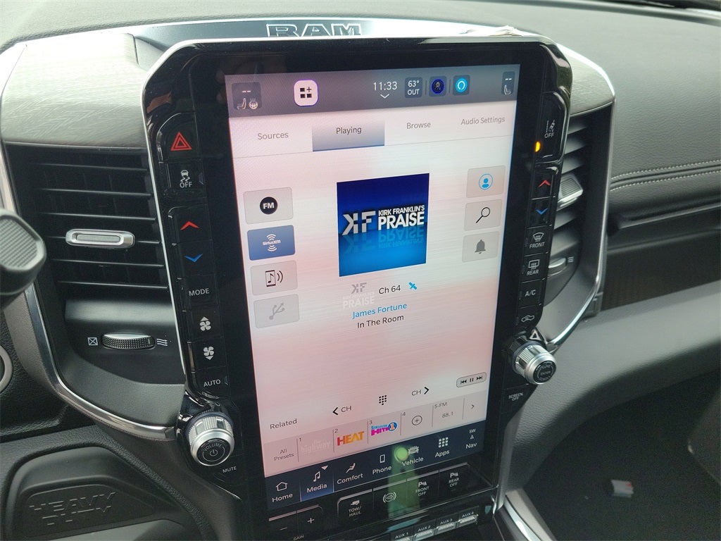 2026 RAM Ram 3500 RAM 3500 LARAMIE CREW CAB 4X4 8' BOX