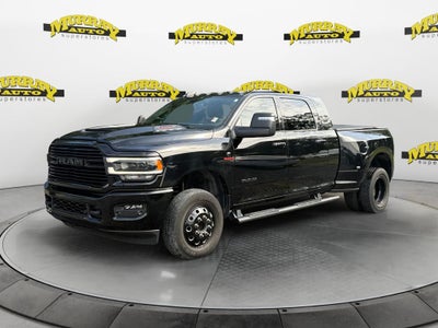 2024 RAM 3500 Laramie Mega Cab 4x4 6'4' Box