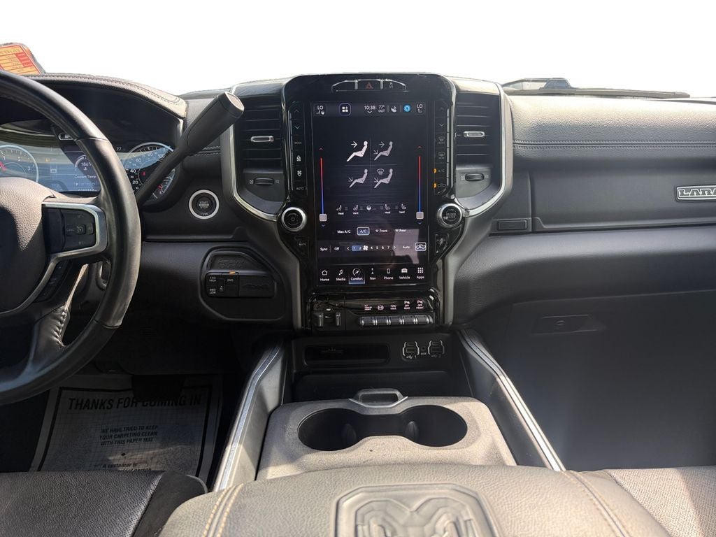 2024 RAM 3500 Laramie Mega Cab 4x4 6'4' Box