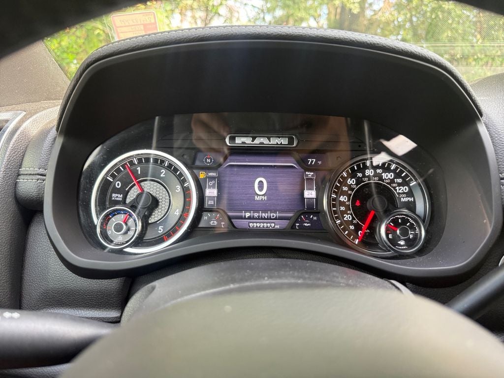2024 RAM 3500 Laramie Mega Cab 4x4 6'4' Box
