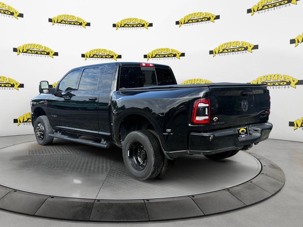 2024 RAM 3500 Laramie Mega Cab 4x4 6'4' Box