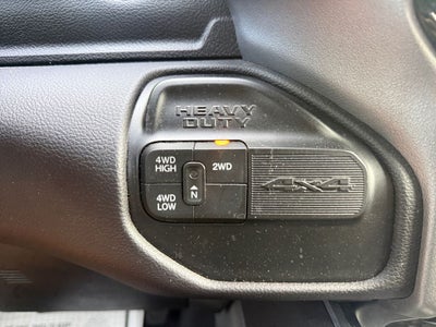 2024 RAM 3500 Laramie Mega Cab 4x4 6'4' Box