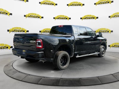2024 RAM 3500 Laramie Mega Cab 4x4 6'4' Box