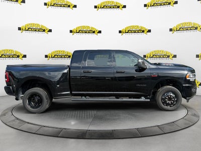 2024 RAM 3500 Laramie Mega Cab 4x4 6'4' Box