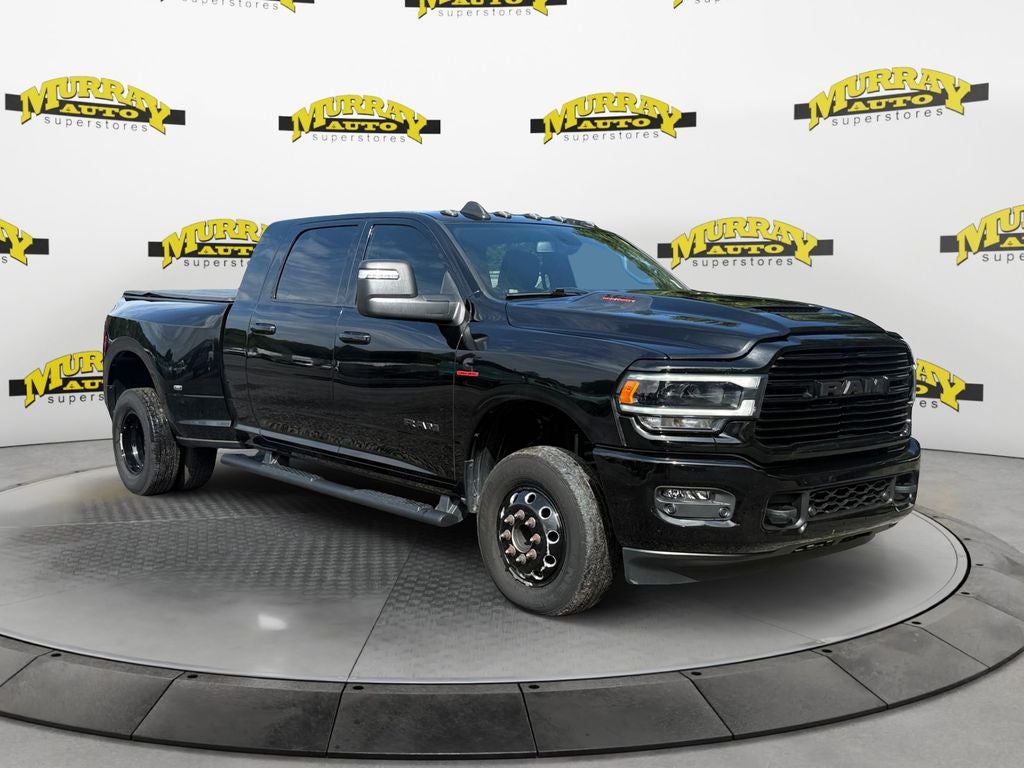 2024 RAM 3500 Laramie Mega Cab 4x4 6'4' Box