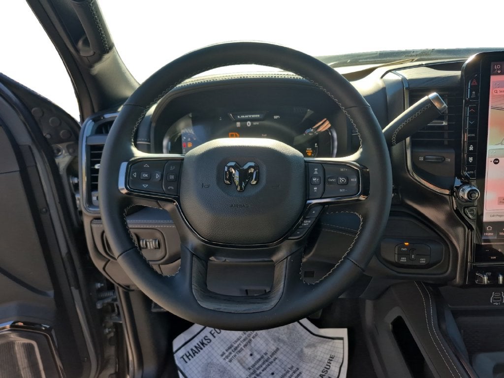 2026 RAM Ram 3500 RAM 3500 LIMITED MEGA CAB 4X4 6'4' BOX