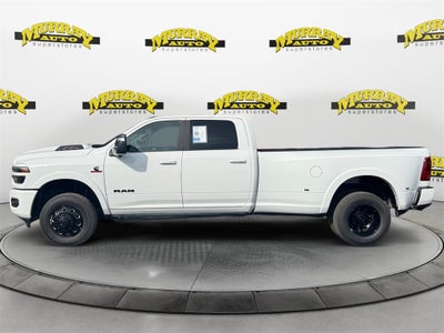 2026 RAM Ram 3500 RAM 3500 LIMITED CREW CAB 4X4 8' BOX