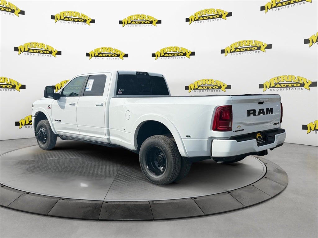 2026 RAM Ram 3500 RAM 3500 LIMITED CREW CAB 4X4 8' BOX