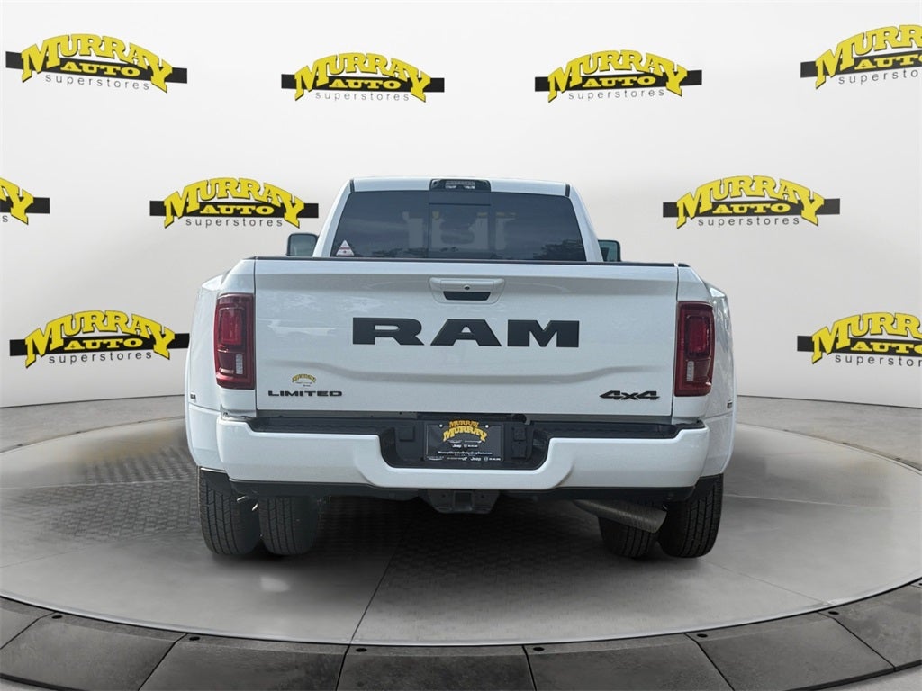 2026 RAM Ram 3500 RAM 3500 LIMITED CREW CAB 4X4 8' BOX