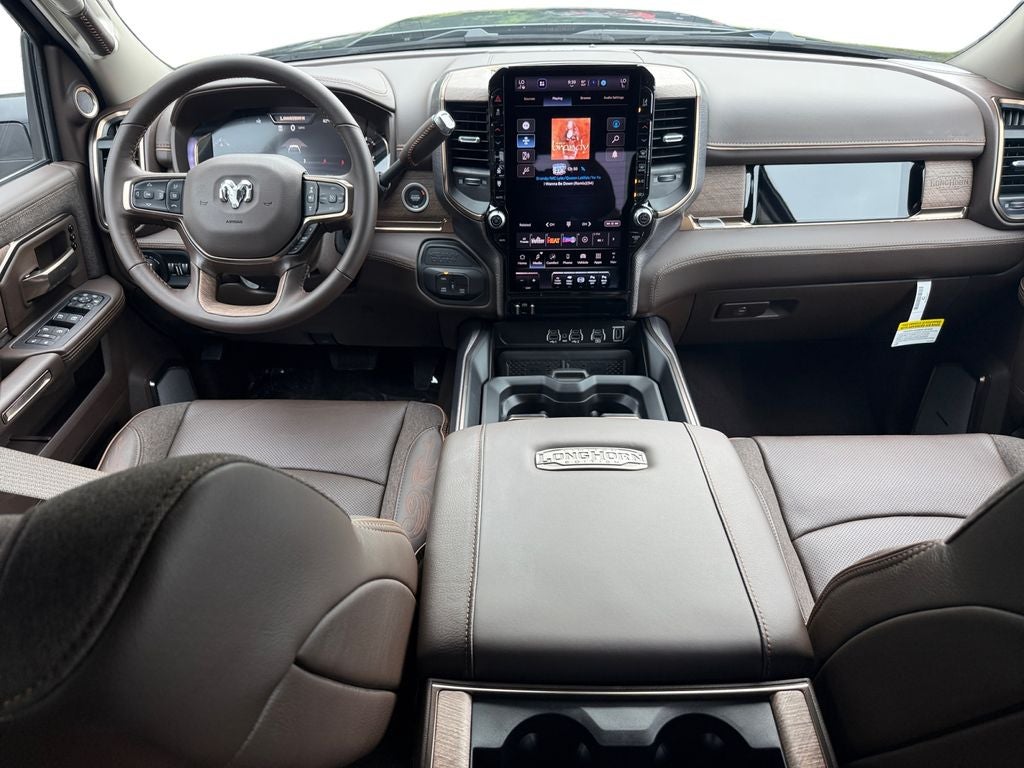 2027 RAM 3500 Longhorn