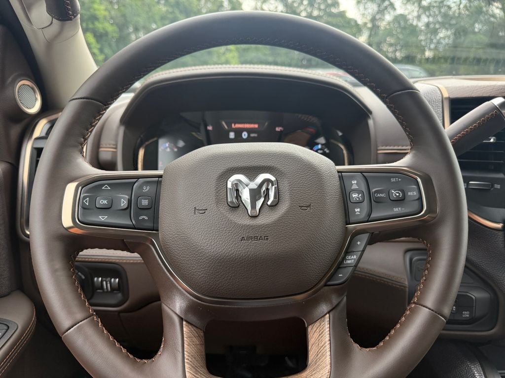 2027 RAM 3500 Longhorn