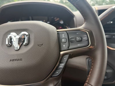 2027 RAM 3500 Longhorn