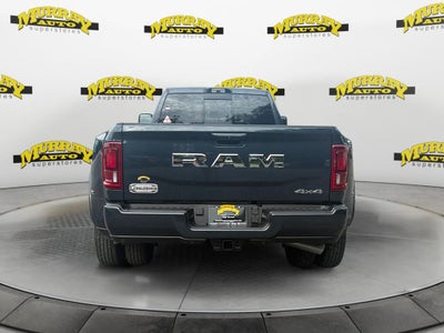2027 RAM 3500 Longhorn