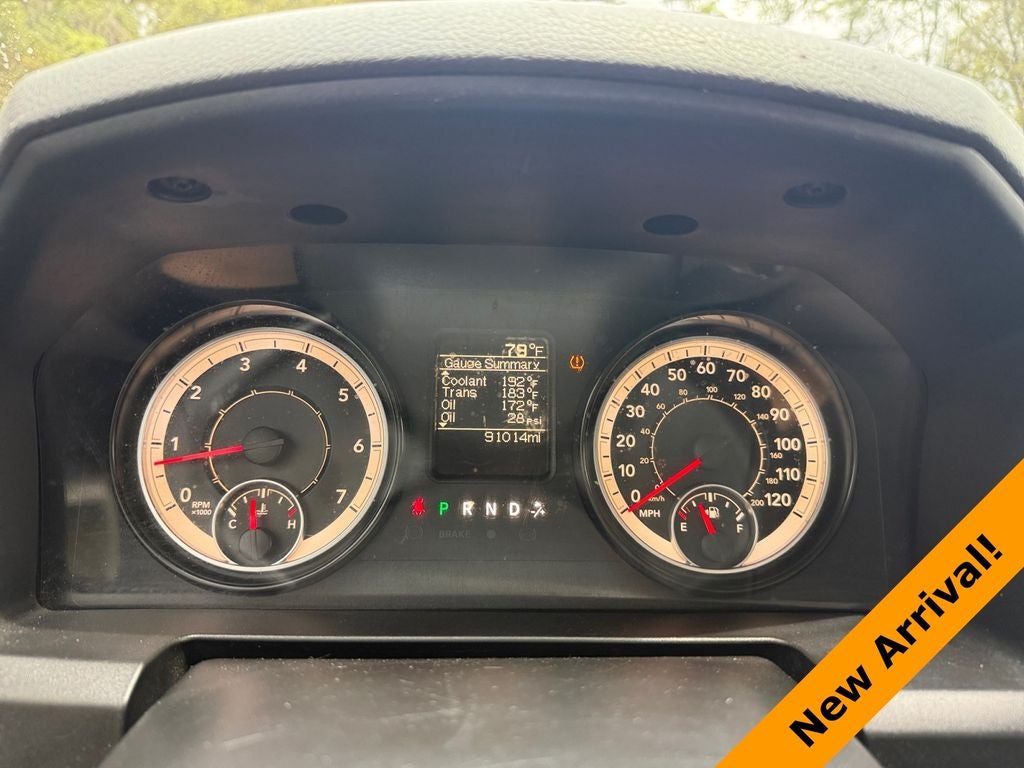 2017 RAM 1500 Tradesman