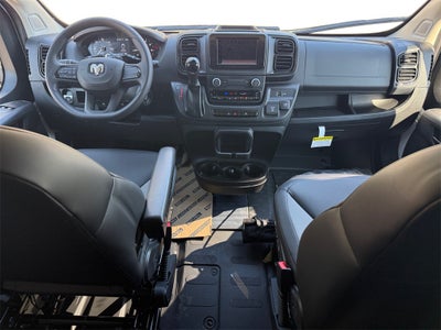 2026 RAM Ram ProMaster RAM PROMASTER 2500 TRADESMAN CARGO VAN HIGH ROOF 159' WB