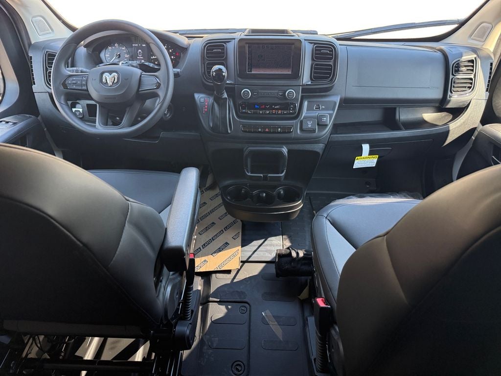 2026 RAM Ram ProMaster RAM PROMASTER 2500 TRADESMAN CARGO VAN HIGH ROOF 159' WB