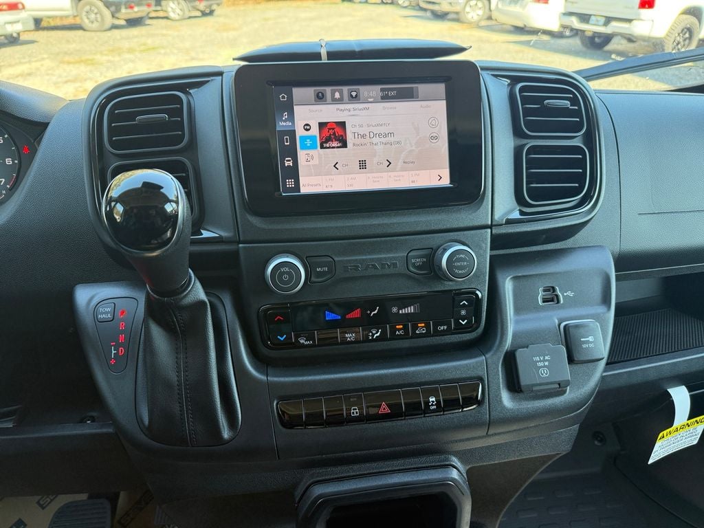 2026 RAM Ram ProMaster RAM PROMASTER 2500 TRADESMAN CARGO VAN HIGH ROOF 159' WB