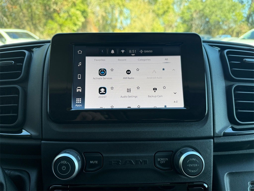 2026 RAM Ram ProMaster RAM PROMASTER 2500 TRADESMAN CARGO VAN HIGH ROOF 159' WB