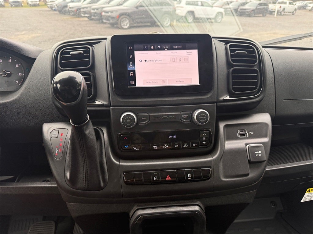 2026 RAM Ram ProMaster RAM PROMASTER 2500 TRADESMAN CARGO VAN HIGH ROOF 159' WB