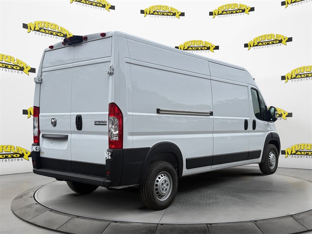 2026 RAM Ram ProMaster RAM PROMASTER 2500 TRADESMAN CARGO VAN HIGH ROOF 159' WB