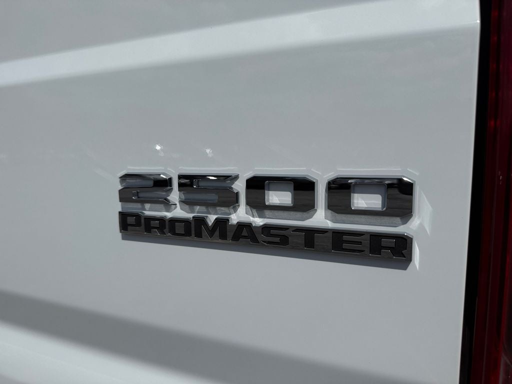 2026 RAM Ram ProMaster RAM PROMASTER 2500 TRADESMAN CARGO VAN LOW ROOF 136' WB