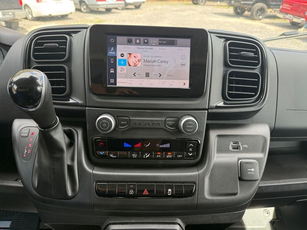 2026 RAM Ram ProMaster RAM PROMASTER 2500 TRADESMAN CARGO VAN LOW ROOF 136' WB