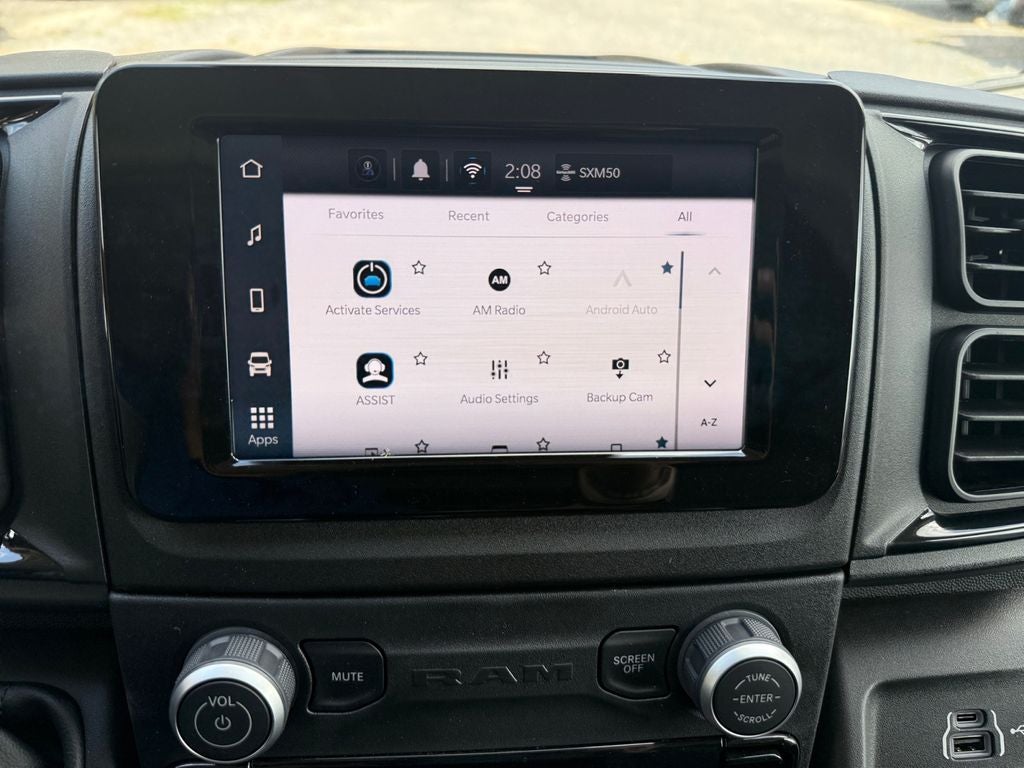 2026 RAM Ram ProMaster RAM PROMASTER 2500 TRADESMAN CARGO VAN LOW ROOF 136' WB