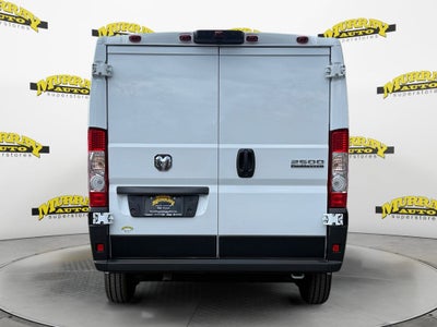 2026 RAM Ram ProMaster RAM PROMASTER 2500 TRADESMAN CARGO VAN LOW ROOF 136' WB