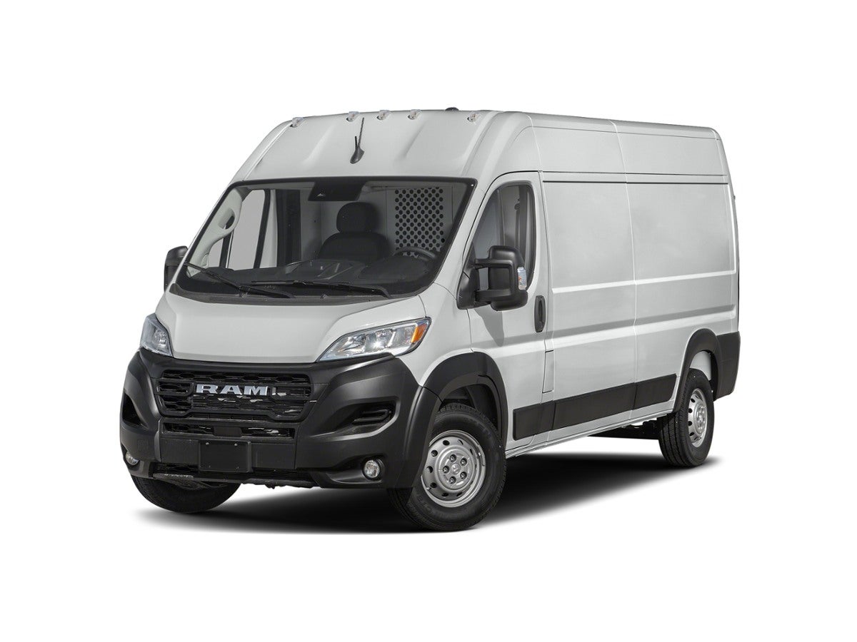 2025 RAM ProMaster 2500 Cargo Van Tradesman Low Roof 136' WB w/Pass Seat