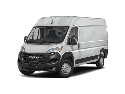 2025 RAM ProMaster 2500 Cargo Van Tradesman Low Roof 136' WB w/Pass Seat