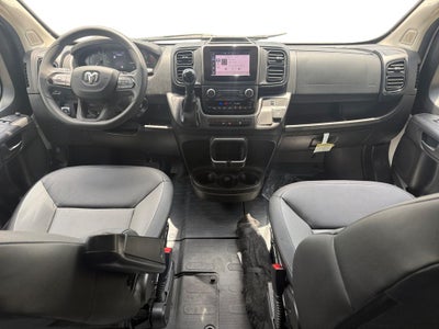 2025 RAM ProMaster 2500 Cargo Van Tradesman Low Roof 136' WB w/Pass Seat